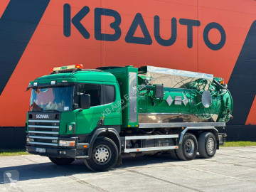 Kamion vysavač Scania
