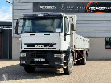 Camion Iveco Eurocargo 180 E28 Box truck - Tail lift - D Hollandia DHRMC - Air conditioning