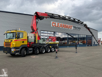 Camion grue Scania