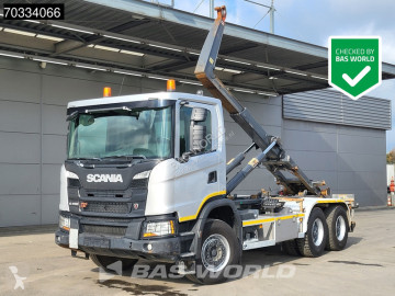 Camion polybenne Scania