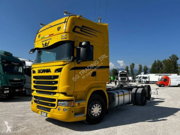 Camion châssis Scania