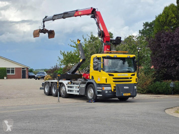 Camion polybenne Scania