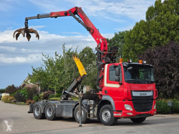 Camion polybenne DAF