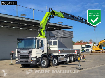 Camion grue Scania neuf