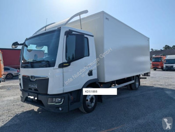 Camion fourgon MAN