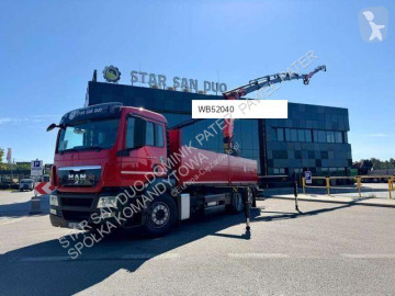 Camion plateau MAN