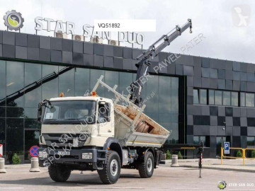 Camion benne Mercedes