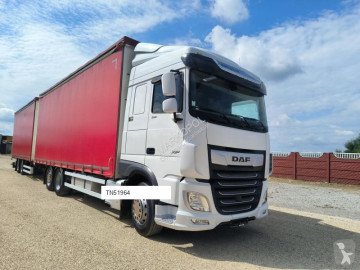 Camion rideaux coulissants (plsc) DAF