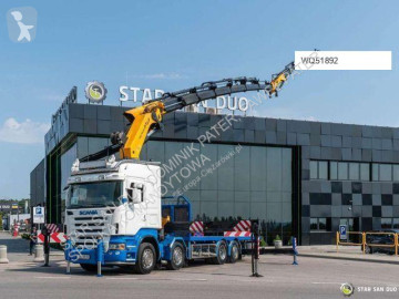 Camion plateau Scania
