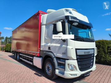 Camion rideaux coulissants (plsc) DAF