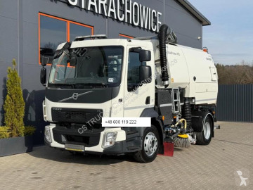 Camion aspirateur Johnston