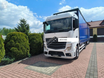 Camion rideaux coulissants (plsc) Mercedes
