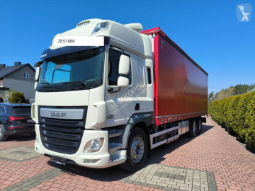 Camion rideaux coulissants (plsc) DAF