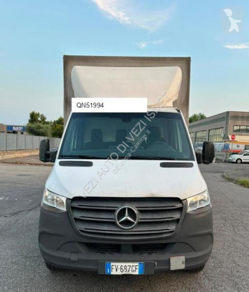 Camion rideaux coulissants (plsc) Mercedes