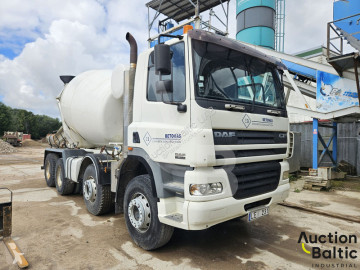DAF concrete mixer truck