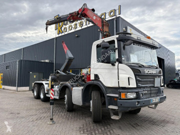 Camion grue Scania