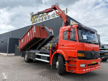Camion polybenne Mercedes