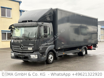 Camião furgão Mercedes