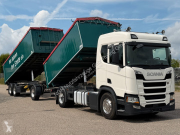 Camión volquete volquete para cereal Scania
