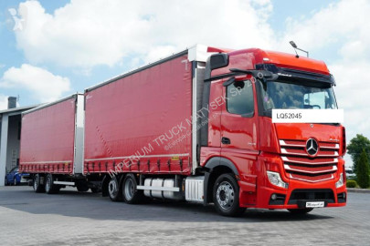 Camion rideaux coulissants (plsc) Mercedes