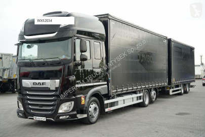 Camion rideaux coulissants (plsc) DAF
