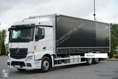 Camion rideaux coulissants (plsc) Mercedes