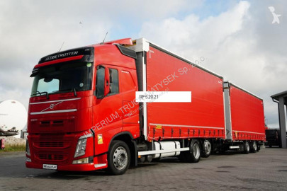 Camion rideaux coulissants (plsc) Volvo