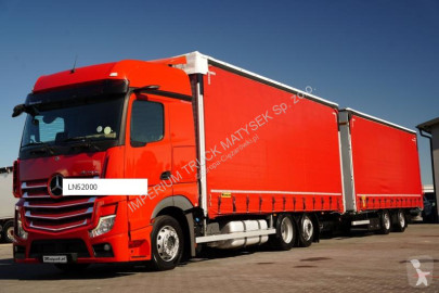 Camion rideaux coulissants (plsc) Mercedes