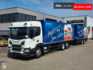Kamion plošina míchadlo Scania