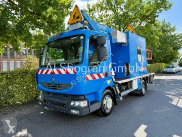 Camião plataforma Renault
