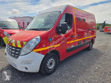 Camion fourgon pompe-tonne/secours routier Renault