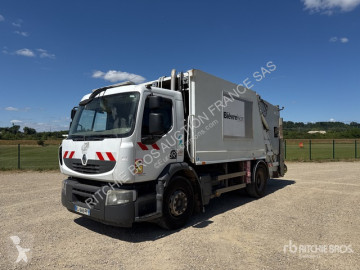 Camión volquete para residuos domésticos Renault