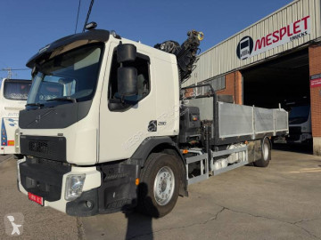 Camion grue ridelles Volvo