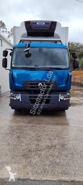 Camion frigo mono température Renault