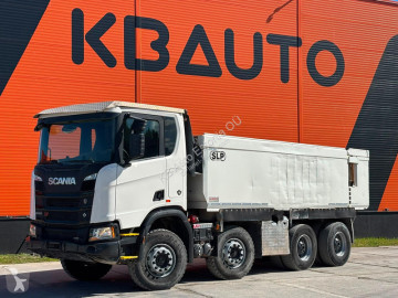Camión volquete Scania