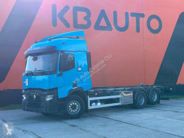 Camión portacontenedores Renault