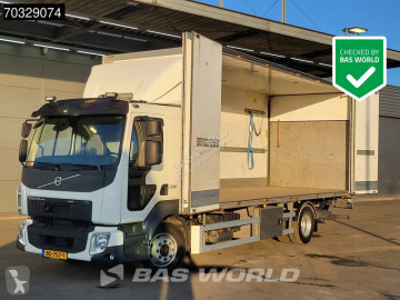 Volvo box truck