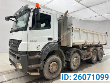 Mercedes two-way side tipper truck