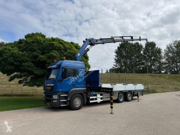 Vrachtwagen MAN 26.360 TGS 6X2-4 BL HMF 4220-Remote-Top NL TRUCK-First owner