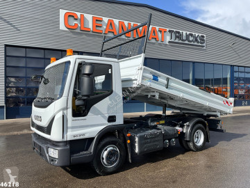 Camion Iveco Eurocargo ML80E21K Meiller 4m³ kipper Just 9.786 km!