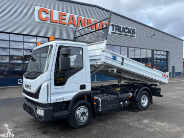 Camion Iveco Eurocargo ML80E21K Meiller 4m³ kipper Just 15.114 km!