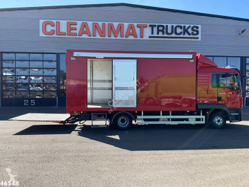 Camion MAN TGL 10.180 Ex-brandweerwagen Just 190.608 km!