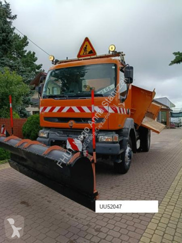 Camión volquete Renault