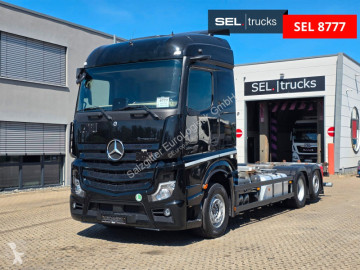 Mercedes E Actros 2553 | Retarder | Lenkachse | 6E truck
