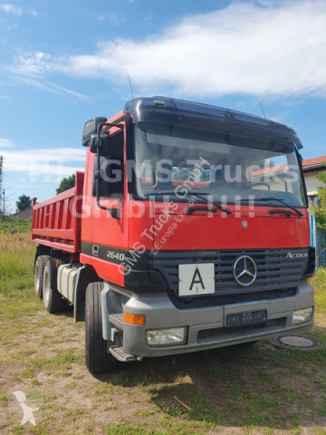 Mercedes E Actros 2640 / 6X4 / EPS/German/Meiller BORDMATIK truck