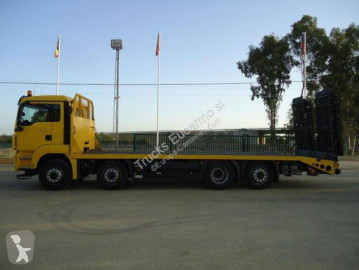 Camion porte engins MAN
