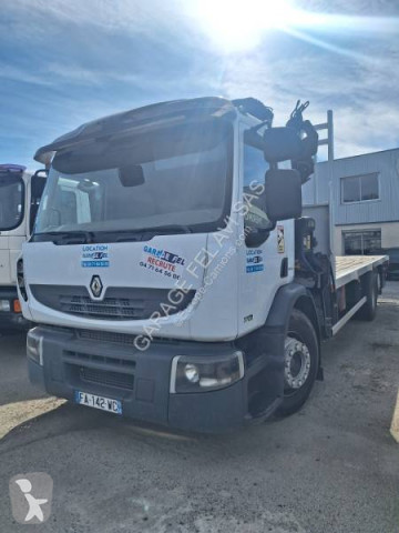 Camion plateau Renault