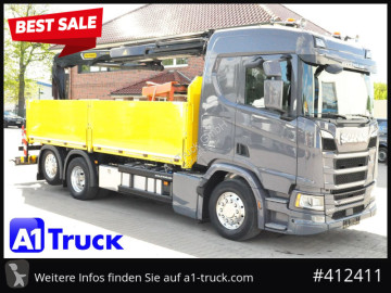Camion Scania L R500, Palfinger PK 22001, Funk Navi Alu Leder Vollluft