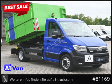 MAN hook arm system truck