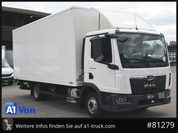 Camion MAN TGL TGL 8.190 4x2 BL Koffer, LBW, Klima, AHK, Automatik